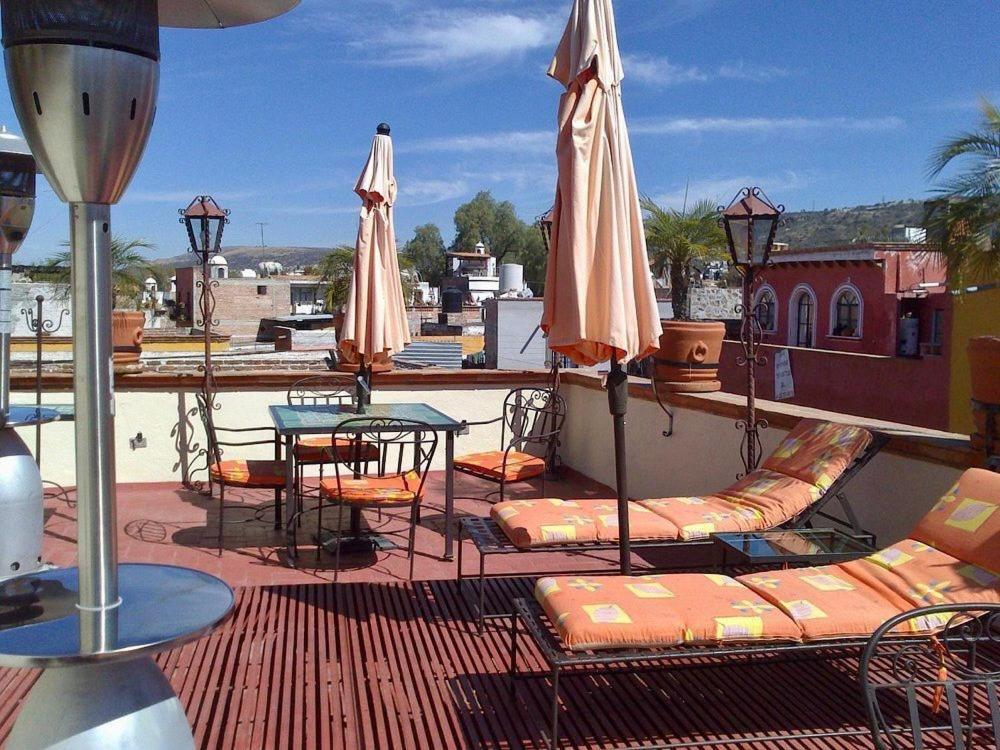 Hotel Antigua Casa De Piedra Сан Мигел де Аленде Екстериор снимка